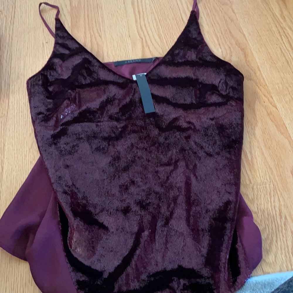 Gorgeous NWT JBrand camisole top